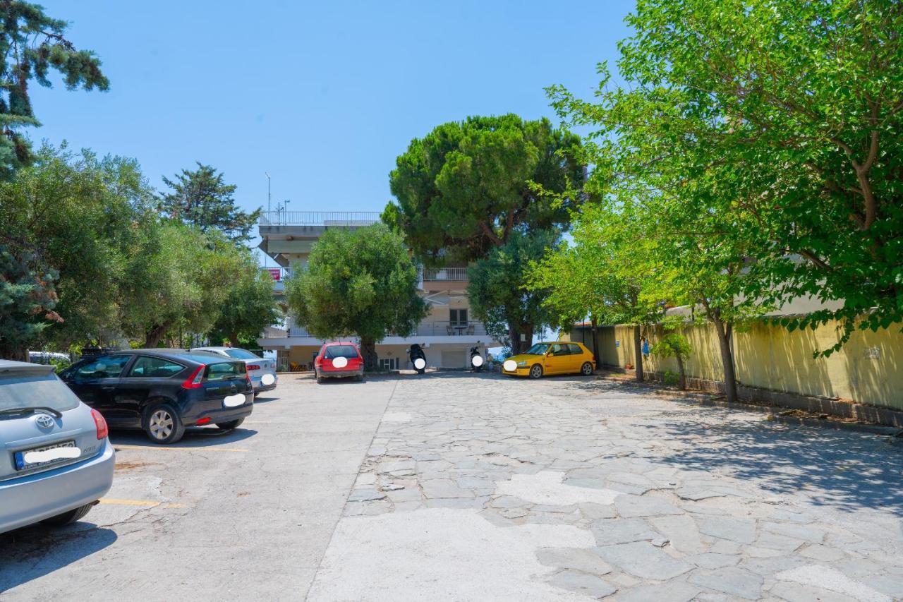 Zoe Seaview Apartment By Rentalspro - Nea Moudania Halkidiki Exterior foto